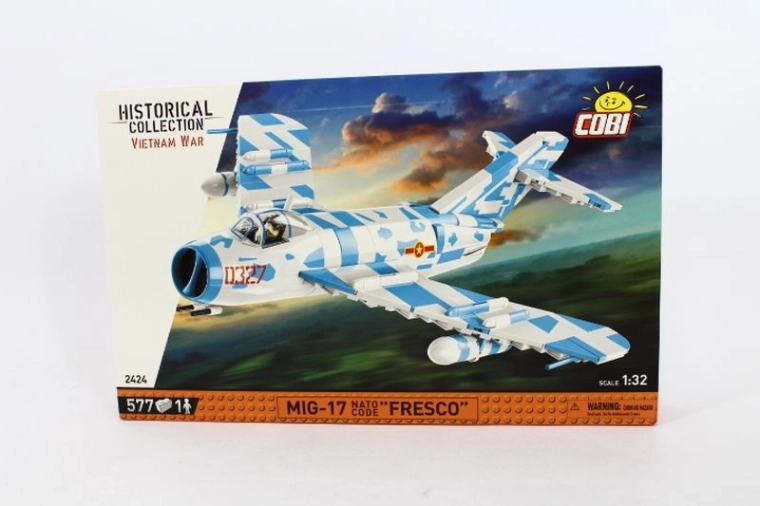 Cobi hc Guerre du Vietnam MiG-17 (OTAN)