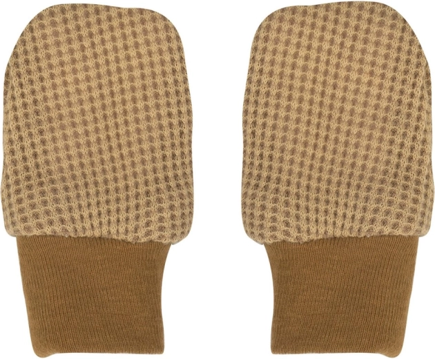 Moufles anti-griffures pour bébé LODGER ciumbelle honey
