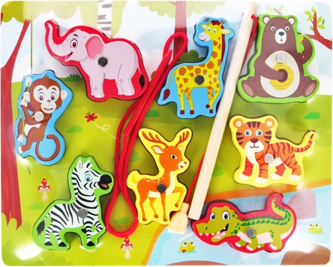 Puzzle en bois zoo