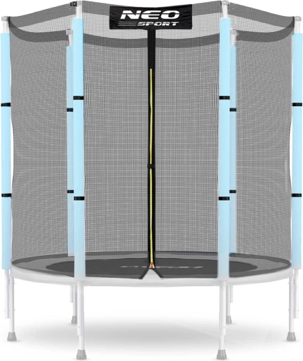 Neo-Sport filet de protection extérieur pour trampoline 140 cm (4,5 ft) pour 6 poteaux