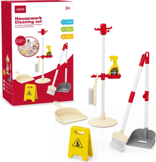 Grand kit de ménage pour enfants SPARKYS