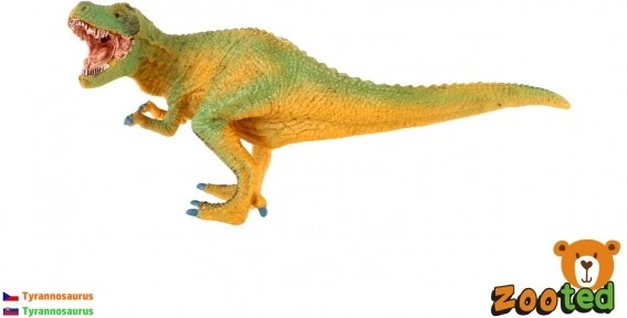Dinosaure en plastique Tyrannosaurus rex 16 cm