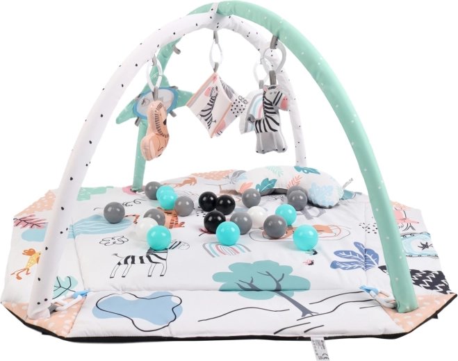 TinyMini Czuczuś tapis de jeu éducatif 4-en-1
