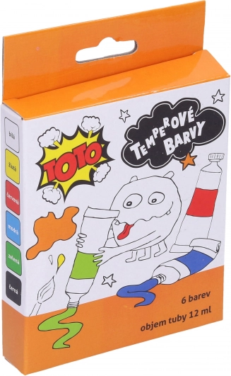 Gouaches métalliques set 6×12 ml