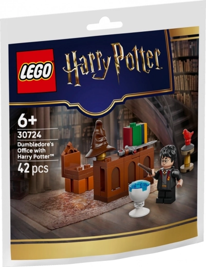 Lego Harry Potter Bureau de Dumbledore – mini-scène polybag