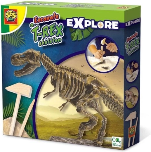 SES Explore fouilles de dinosaure