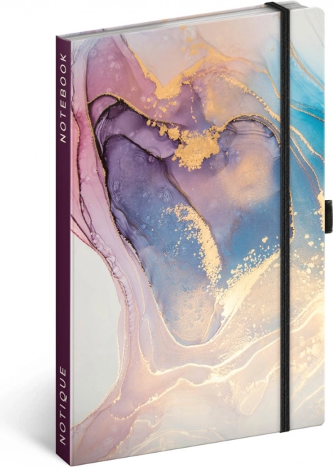 Notique carnet ligné Structures