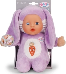 Poupée BABY born pour bébés Lapin 26 cm
