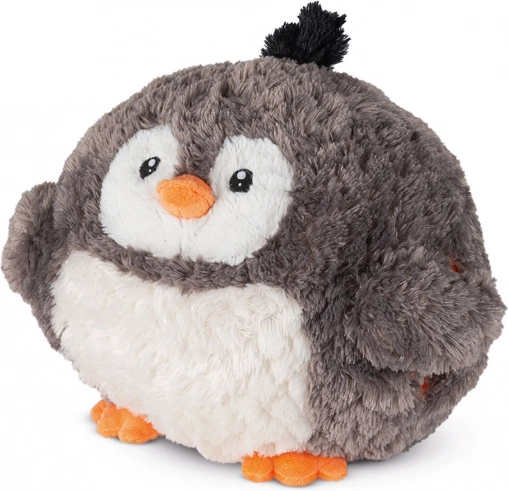 Coussin chauffant en peluche Pingouin 3 en 1 de Cozy Noxxiez