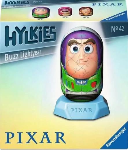 Ravensburger puzzleball 3D Hylkies Toy Story – Buzz, 54 pièces