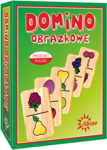 Domino illustré pour enfants
