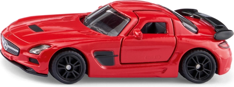 Siku Mercedes-Benz SLS AMG Black Series – modèle de voiture rouge sous blister