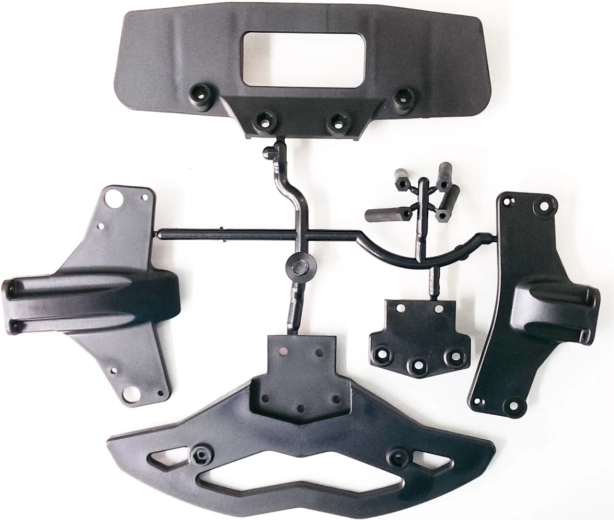Essieu pour Jamara Dumper X3GT (avant + arrière) - 1 pièce