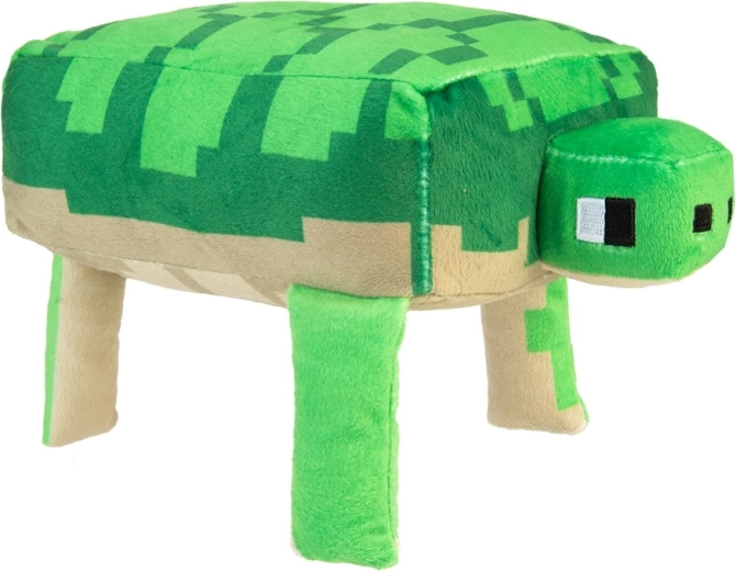 Tortue en peluche Minecraft 28 cm