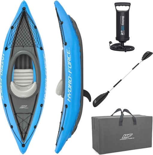 Kayak gonflable Bestway Hydro-Force Cove Champion pour 1 personne