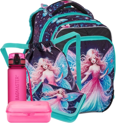 Bagmaster grand set scolaire pour élèves de CP – fée