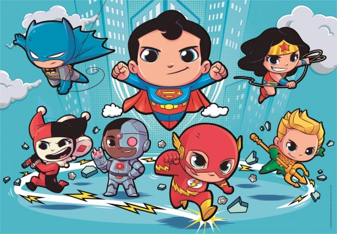 Puzzle DC Super Friends 30 pièces