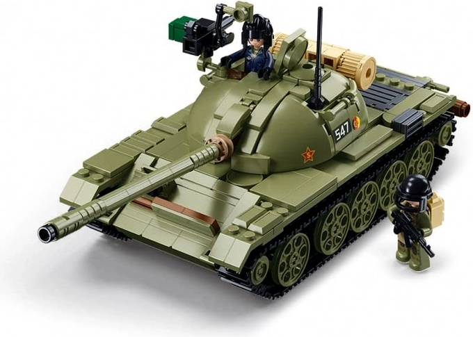 Kit de char moyen 3-en-1 SLUBAN