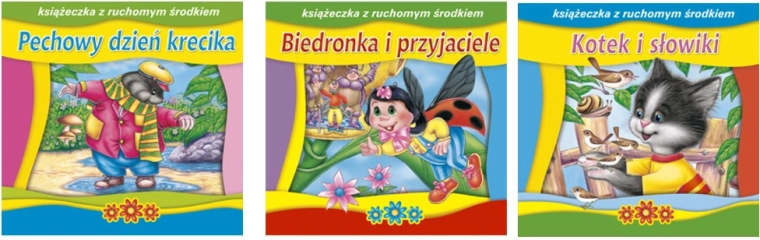 Petit livre à centre mobile