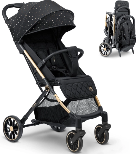 Poussette canne Nukido Paseo – légère, compacte et confortable