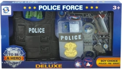 Set de police avec gilet