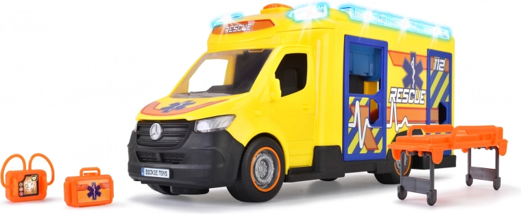 véhicule de secours Dickie Toys Mercedes-Benz Sprinter