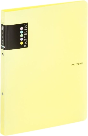 Classeur A4 Pastelini jaune