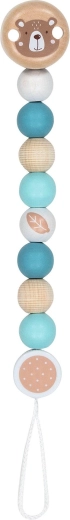Attache-tétine Goki baby avec ourson