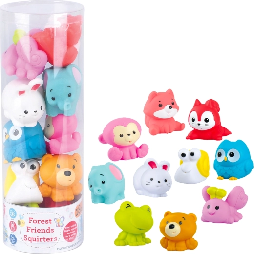 Playgo famille d’animaux de la forêt 10 pcs