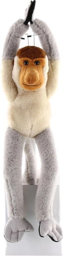 Singe en peluche suspendu 46 cm