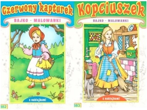 Livre conte-coloriage