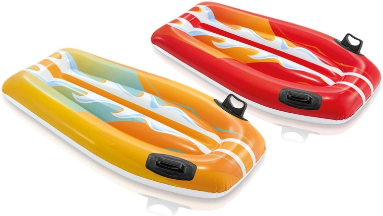 Planche de flottaison gonflable 112 × 62 cm Intex – rouge