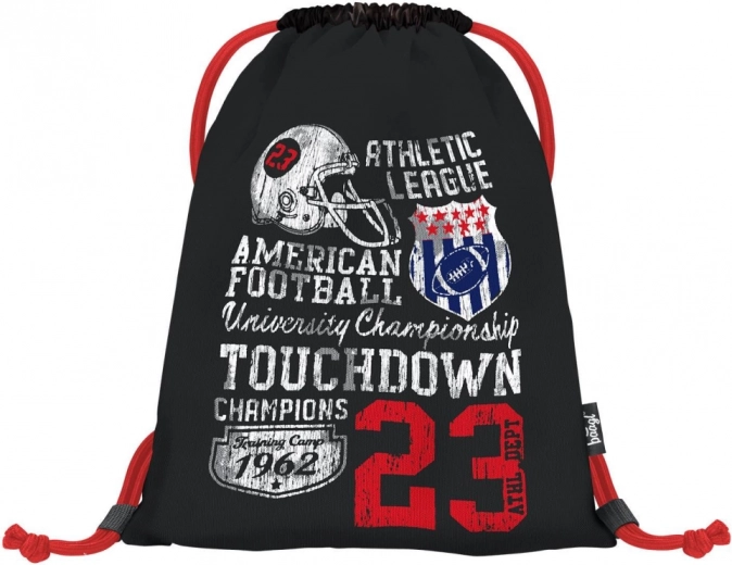 Baagl sac pour chaussures de rechange football américain Touchdown