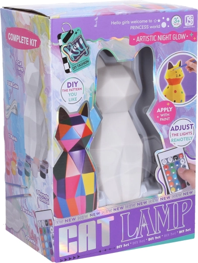 Création d’une lampe chat