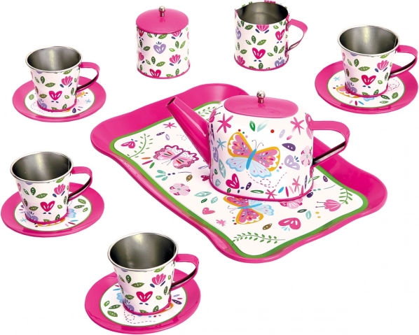 Set de thé rose pour enfants