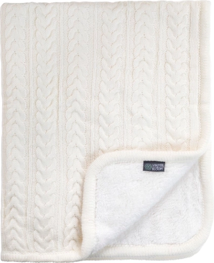 Couverture Vinter & Bloom Cuddly Ivory