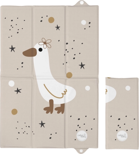 Ceba Baby matelas à langer de voyage basic star duck 60 × 40 cm