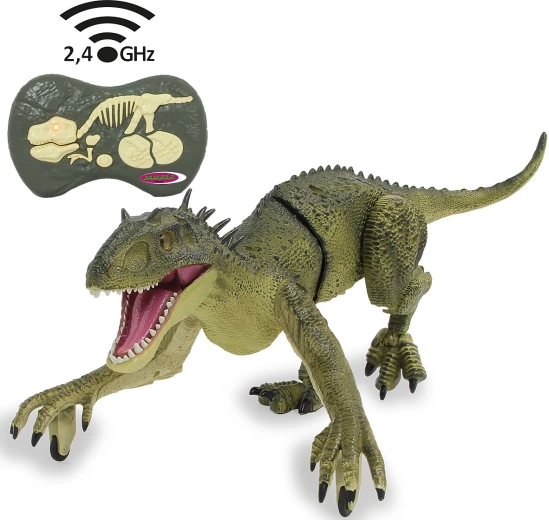 JAMARA dinosaure radiocommandé Exoraptor vert