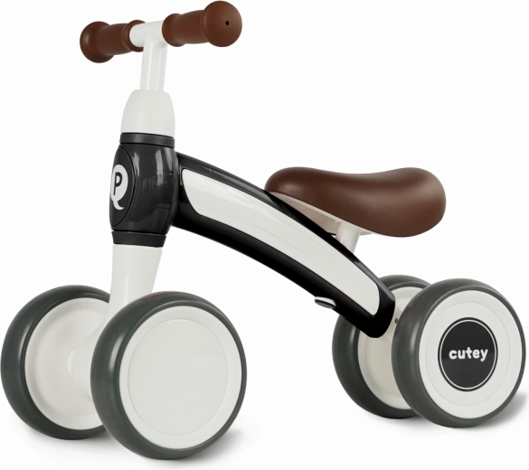 Qplay Cutey Retro porteur rétro à quatre roues noir