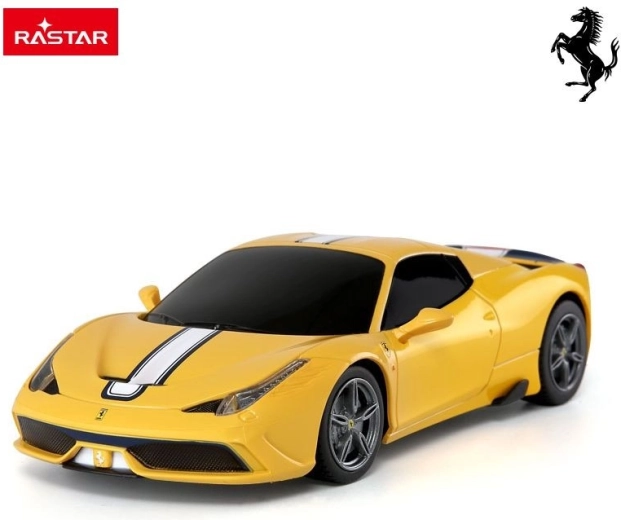 Voiture RC Rastar Ferrari FXX K Evo 1:24 jaune - 1 pièce