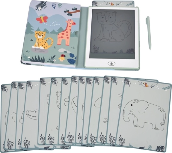 Planche lumineuse LED à décalquer Safari 2Kids Toys