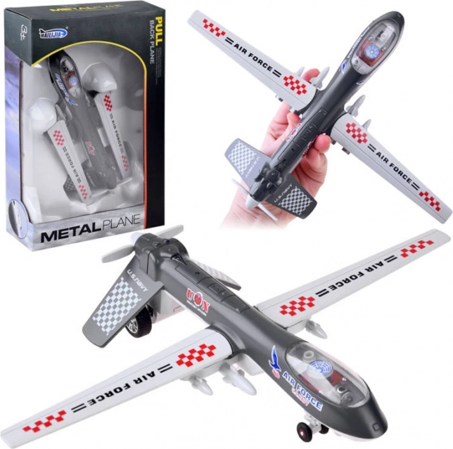 Drone militaire en métal avec son