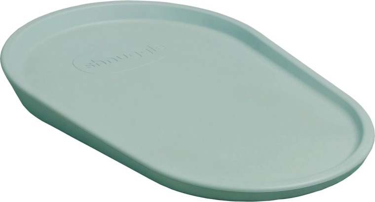 Shnuggle Squishy matelas à langer souple eucalyptus