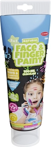 Boti Natural Peinture noire naturelle pour peinture aux doigts et maquillage du visage 100 ml