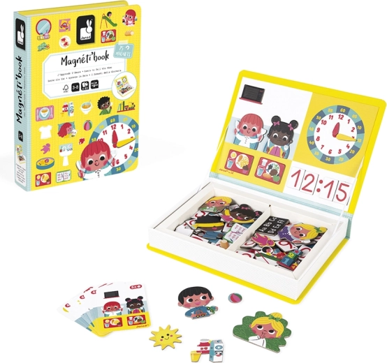 JANOD Magnetibook Horloge