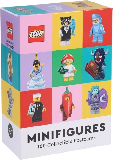 Chronicle Books LEGO minifigurines – 100 cartes postales