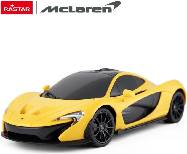 Rastar McLaren P1 voiture RC télécommandée 1:24 jaune - 1 pièce