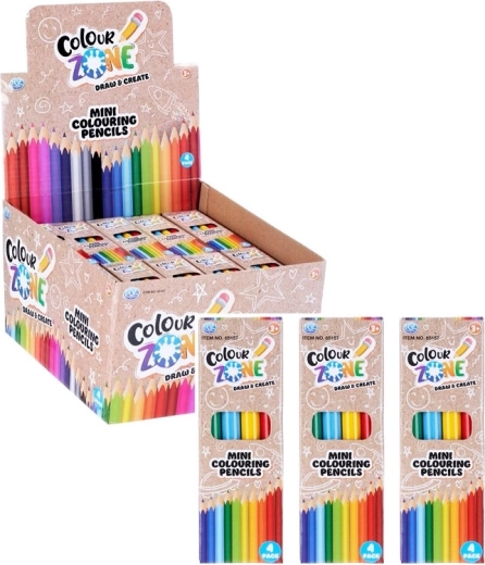 Mini crayons de couleur – lot de 4 pièces
