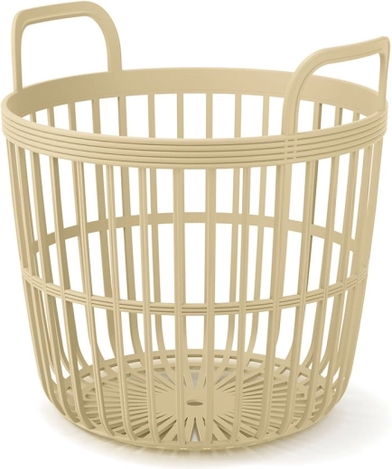 Panier Zoe Basket avec poignées 41,9 cm – paille