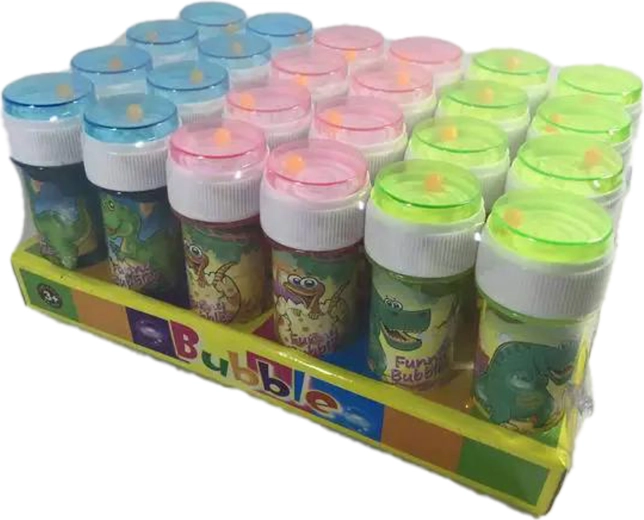Bublifuk dinosaure 50 ml